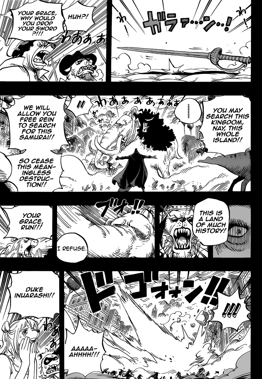 One Piece, Chapter 809 image 11